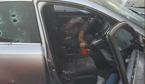La balacera se reportó en el sector de Tres Ríos.
