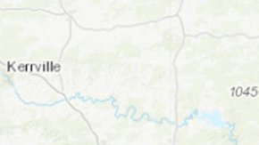 El sismo fue cerca de San Antonio.
