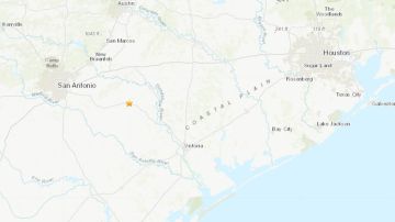 El sismo fue cerca de San Antonio.