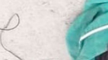 Dejan encobijada en Piedras Negras