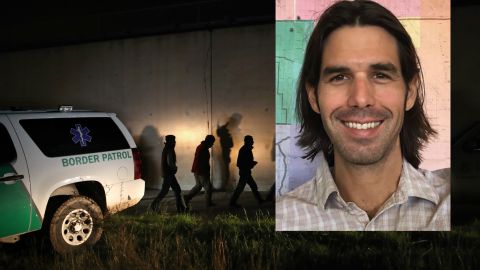 Scott Warren, el activista que ayuda a inmigrantes en en el desierto.