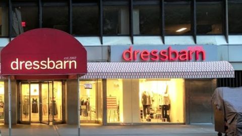 Dressbarn, en 1180 6th Ave, NYC