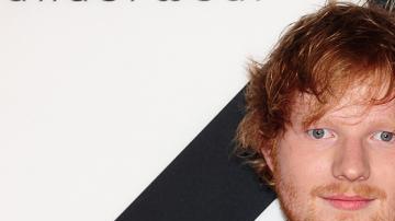 Ed Sheeran.