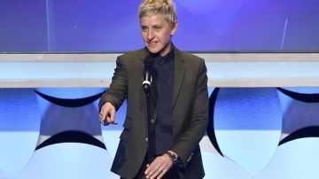Ellen dijo que antes de que su progenitor muriera, pudo despedirse de él.