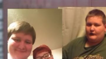 El estudiante logró la meta a base de cambios en sus hábitos.