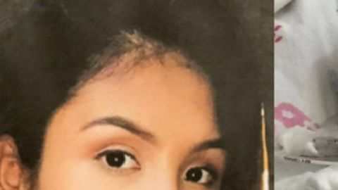 El bebé de Marlen Ochoa estaba ingresado en un hospital de Chicago.