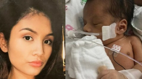 Marlen Ochoa fue estrangulada su hijo lucha por su vida en un hospital local.