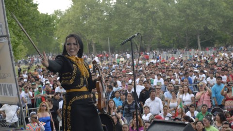 El Festival Cinco de Mayo de Nueva York, reúne los artistas y grupos más talentosos y representativos de la comunidad mexicana. CORTESÍA
