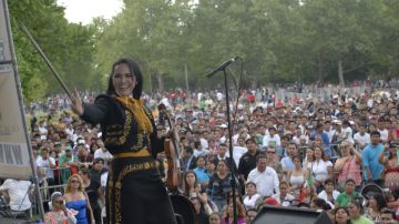 El Festival Cinco de Mayo de Nueva York, reúne los artistas y grupos más talentosos y representativos de la comunidad mexicana. CORTESÍA