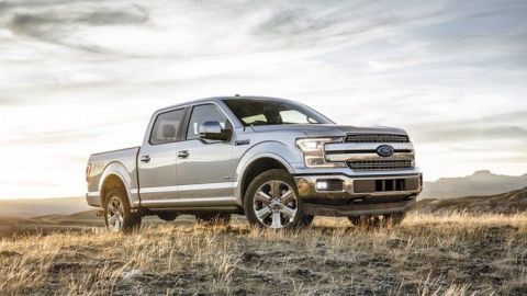 Con 290 caballos de fuerza, La Ford F150 es una de las pickups más poderosas