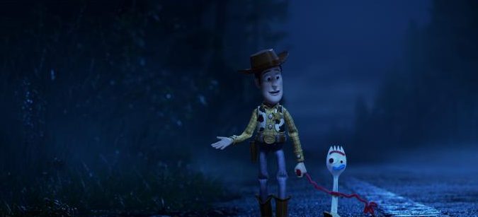 Woody y Forky. / Foto: Pixar