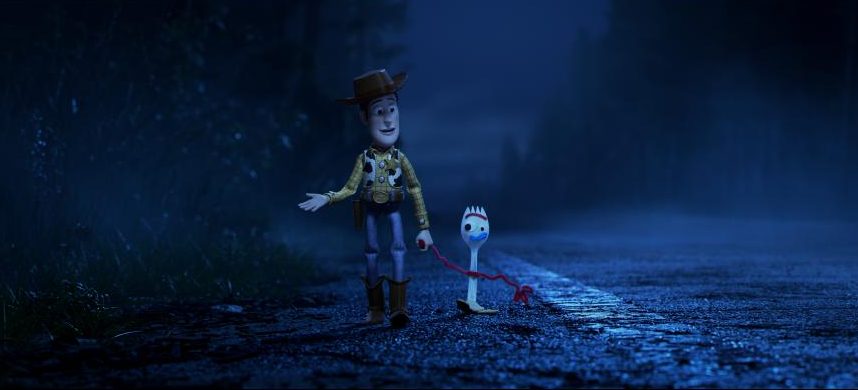 Woody y Forky. / Foto: Pixar