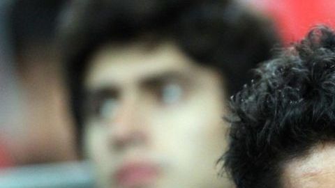 El 'Cabrito' Arellano la libró.