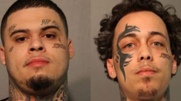 Cuatro miembros de una pandilla de Chicago son acusados de cargos de conspiración de extorsión federal.