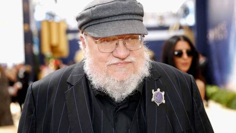 El escritor George R.R. Martin.