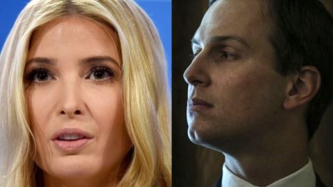 La hija de Trump y su esposo tienen influencia desproporcionada en el gobierno