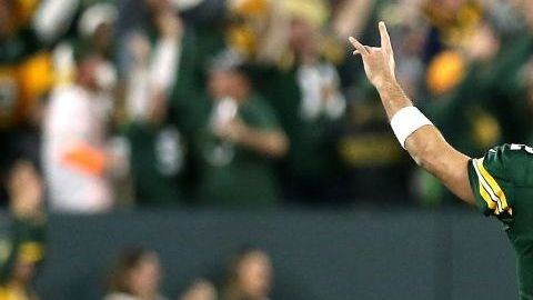 Aaron Rodgers, QB de Green Bay.