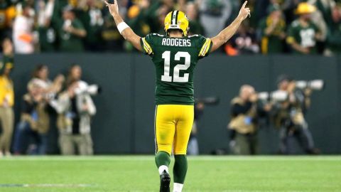 Aaron Rodgers, QB de Green Bay.