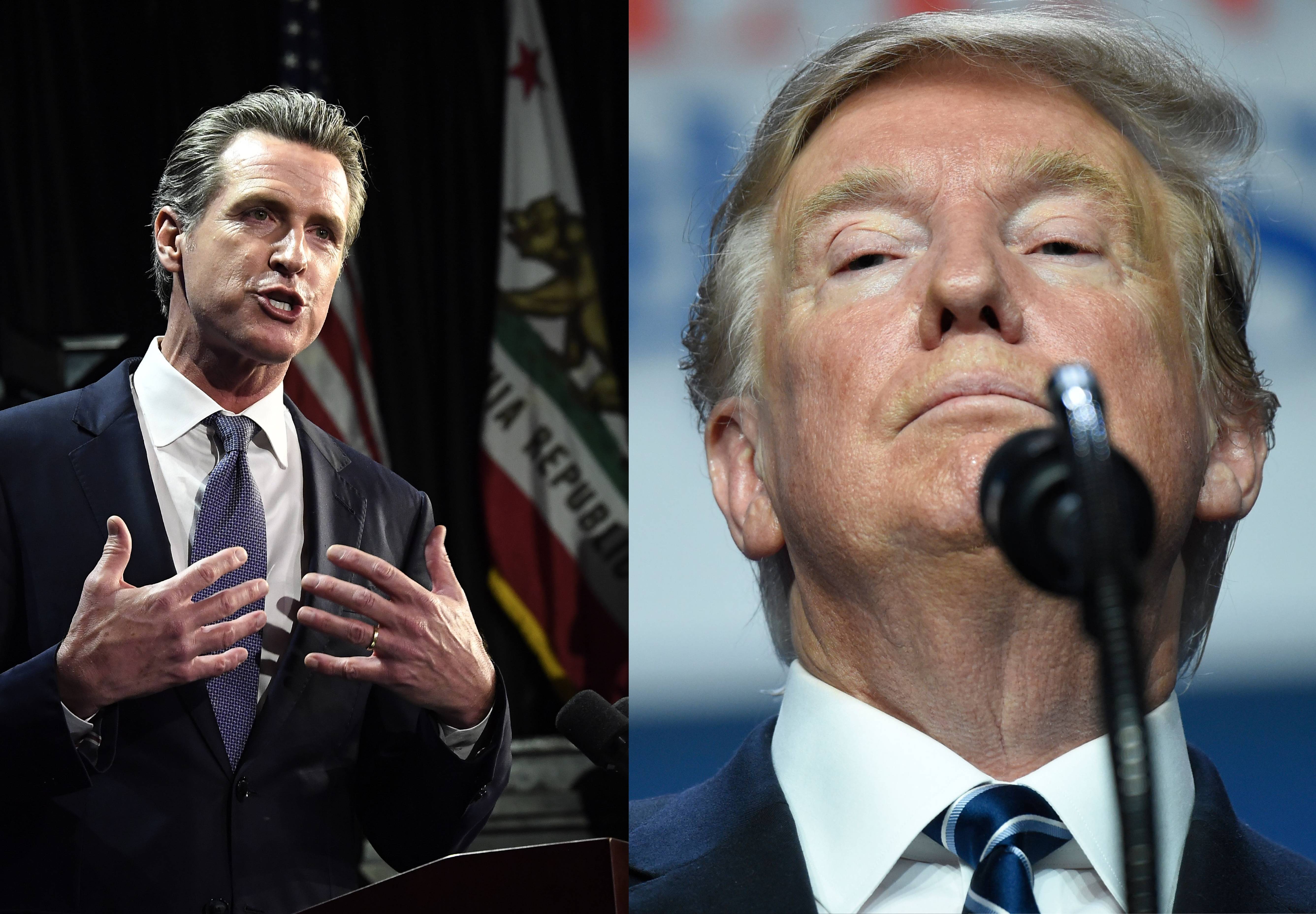 Gavin Newsom Le Manda Fuerte Derechazo A Trump Y A Su Partido - El ...