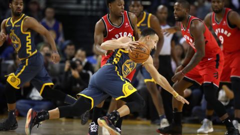 Toronto Raptors v Golden State Warriors