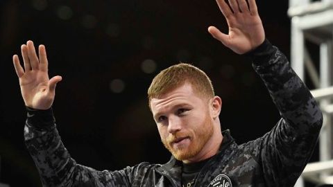 Saúl "Canelo" Álvarez disputará tres títulos de pedo medio ante Daniel Jacobs