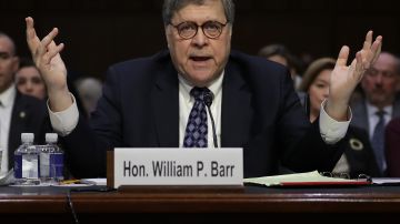 Senate Holds Confirmation Hearing For Attorney General Nominee William Barr
