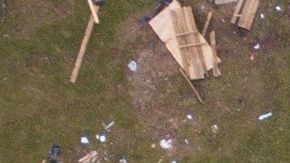 Numerosos tornados arrasaron en Alabama y Georgia en marzo.