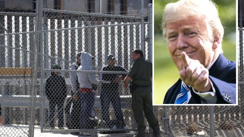 El presidente Trump celebró en Twitter.