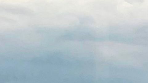 A picture taken on May 5, 2019, shows a fire of a Russian-made Superjet-100 at Sheremetyevo airport outside Moscow. - The Interfax agency reported that the plane, a Russian-made Superjet-100, had just taken off from Sheremetyevo airport on a domestic route when the crew issued a distress signal. At least one person died according to Russian agencies. (Photo by Viktor MARCHUKAITES / AFP)        (Photo credit should read VIKTOR MARCHUKAITES/AFP/Getty Images)