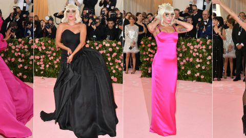 Lady Gaga en la gala del MET.