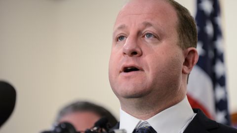 Jared Polis, gobernador de Colorado.