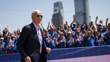 Joe Biden en Filadelfia