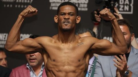 Daniel Jacobs se pasó por 3.6 libras en el pesaje de rehidratación