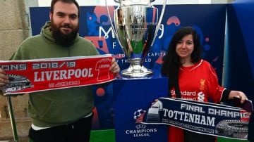 Tottenham y Liverpool disputarán este sábado el título de la Champions League