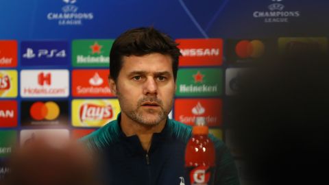 Tottenham Hotspur Training and Press Conference