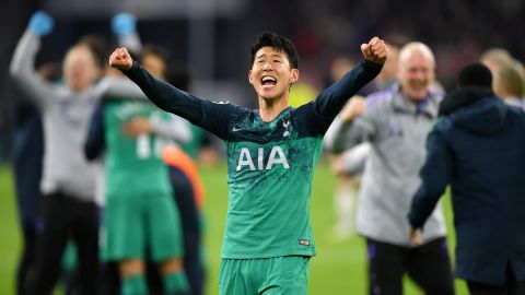 Ajax v Tottenham Hotspur - UEFA Champions League Semi Final: Second Leg