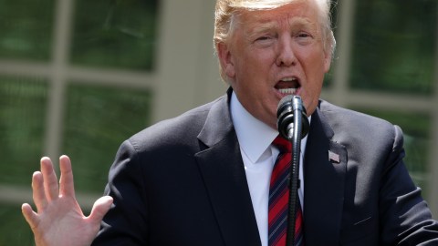 President Donald Trump Delivers Remarks On Modernizing U.S. Immigration