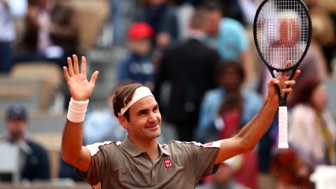 2019 French Open - Day One