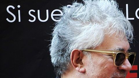 Pedro Almodóvar junto a Penélope Cruz.
