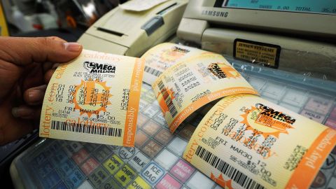 El premió fue el cuarto más alto en Mega Millions.