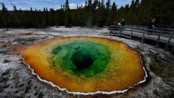 Las características de Yellowstone no concuerdan con las de las clásicas teorías.