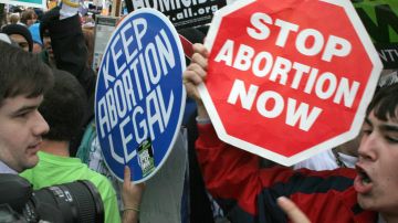 El aborto es legal en EEUU desde 1973.