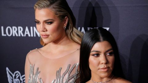 Kourtney y Khloé Kardashian