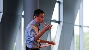 Jack Ma se caracteriza por hacer cosas impensables.