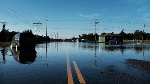 Las fuertes lluvias pueden causar inundaciones repentinas.