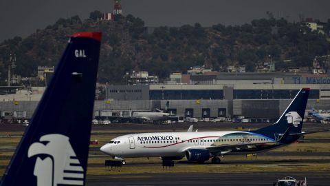 Aeroméxico quedó en tercera posición.