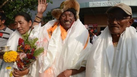 Kami Rita es la persona que más veces ha escalado el Monte Everest