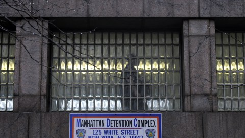 Manhattan Detention Complex (MDC)