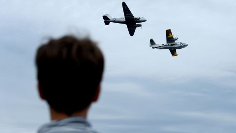 Ambos hidroaviones funcionaban con frecuencia como taxis.