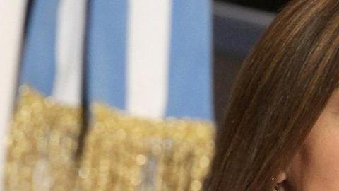 La gobernadora bonaerense María Eugenia Vidal.